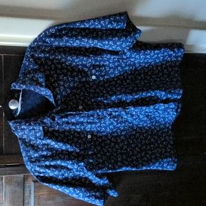Boxy button down, Diane Von Furstenberg